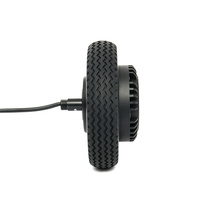 Moteur CC sans balais ANGYANG L70 24V 36V 350W, simple/double entraînement, frein électrique, pour fauteuil roulant/scooter, moteur moyeu BLDC IP54 6-15KM/H