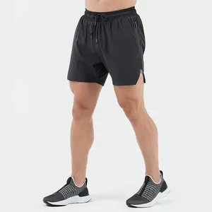 Hot Sale Activewear Fashion Sweat Wicking Polyester Shorts Clothing Fitness Running Gym Training Light Weight Shorts For Men