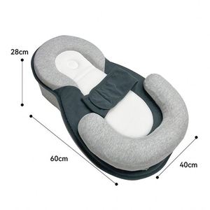 Cross-border <b>Explosions</b> Newborn Infants Special Anti-overflow Modern Simplicity China Pure Cotton Breastfeeding Pillow Recliner - Product Image 6