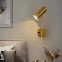 Applique Murale Nordique de Luxe pour Salon, Chambre, Chevet, Escalier, Couloir – Éclairage Créatif à Bras Orientable