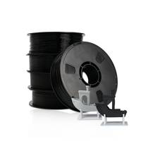 Filament ABS haute résistance aux chocs 1,75 mm 1 kg, fibre de carbone ABS, consommables pour imprimante 3D pour prototypes automobiles et industriels