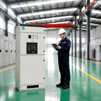 Armoire de distribution électrique basse tension GGD GCS, type coulissant et fixe, 400V 50/60Hz, prix usine