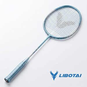 Raquette de badminton LIBOTAI T-REX Z FORCE II Graphite Sky Blue Silver Academy Edition - Product Image 2