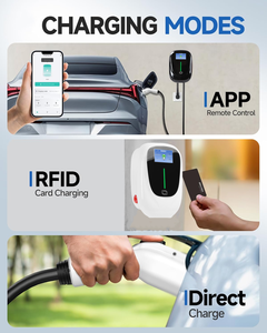 Chargeur mural pour véhicule électrique monophasé de qualité supérieure, 7 kW, type 2, RFID, WIFI, APP, 32A, <span class=keywords><strong>prix</strong></span> bas, pour usage domestique - Product Image 3