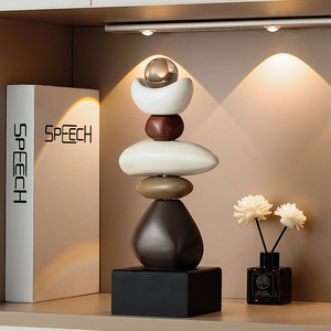 Scultura in Pietra Direttamente dalla Fabbrica, <span class=keywords><strong>Decorazione</strong></span> in Ceramica, Ornamento in Cristallo Personalizzabile per <span class=keywords><strong>Casa</strong></span>, Ufficio e Soggiorno - Product Image 1