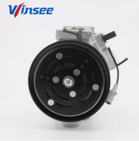 Compresseur de climatisation 12V spécifique au véhicule pour Toyota Hilux Fortuner 4.0 V6 2005- OEM 447190-2661 120MM 7PK Auto A/C