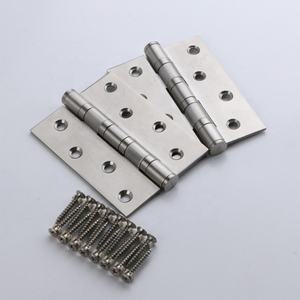 4 "paslanmaz çelik kapı menteşesi 4*<span class=keywords><strong>3</strong></span>*<span class=keywords><strong>3</strong></span> 4*<span class=keywords><strong>3</strong></span>*<span class=keywords><strong>2</strong></span> düz açık menteşe ahşap kapı menteşeler - Product Image 1