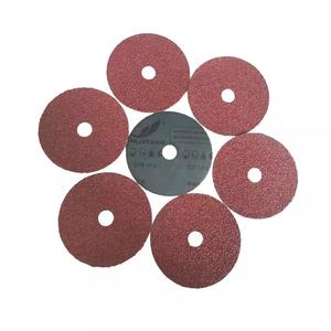 Faser scheibe 5 Zoll Körnung 24/36/40/60/80 Hochwertige Polier-Edelstahl-Faser scheibe - Product Image 5