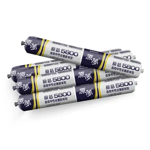 High Grade Neutral Weather Resistance Silicone YM-5800 Adhesive 590ml for Metal Construction