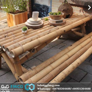 Vente en gros ensembles de table et de chaises en bambou pour salon, jardin, pas cher, haute qualité du Vietnam - Product Image 1
