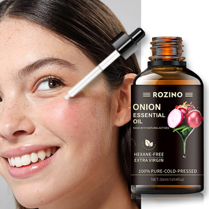 ROZINO Aceite Esencial de Cebolla 30ml Sin Hexano Prensado en Frío Extra Virgen Suero Nutritivo para el Cuidado de la Piel del Rostro - Product Image 3