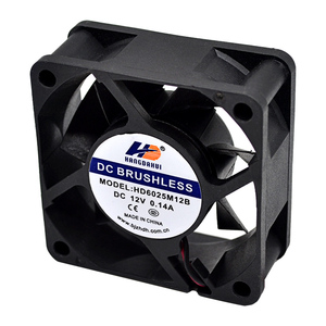 サイレントミニエキゾーストDC12Vファン60mmdc電動換気ファン6025冷却ファン12v60x60 - Product Image 1