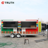 Usa Standard Concession Coffee Food Trailer Chariots de nourriture pour hot-dog Remorque mobile de camion de nourriture pour crème glacée avec cuisine complète