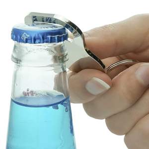 Décapsuleur de bouteille rond classique en alliage de zinc personnalisé par sublimation, porte-clés, cadeau promotionnel, décapsuleur de bière personnalisé - Product Image 6
