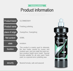 Factory Wholesale Good Quality Finishing <b>Polishing</b> Wax Compounds - Product Image 2