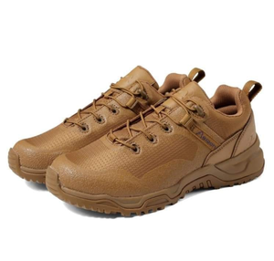 รองเท้ากีฬา TSB4 รุ่น Summer Breathable Hot Area Asiaon แบบสั้น ระบายอากาศได้ดี เหมาะสำหรับการฝึกซ้อม วิ่ง ขี่จักรยาน และกีฬาอื่นๆ รองเท้าทรง Tactical แบบสั้น - Product Image 3