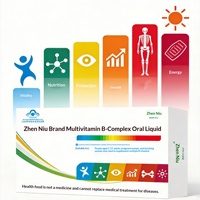 Complément alimentaire pour adultes Zhen Niu Blue Cap, multivitamines, 5-HTP, liquide oral pour améliorer l'anémie nutritionnelle, vente en gros