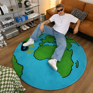Tappeto 3D Moderno Anime Personalizzato con Logo, Fatto a Mano, a Pelo Lungo, Tagliato a Laser, per Casa e Auto, Prodotto a Henan - Vendita Calda - Product Image 5