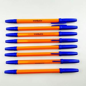 Supermarket Supply Office Plastic <b>Cheap</b> Ball Pen Pvc Bag - Product Image 2