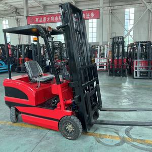 Đầy đủ điện xe nâng nhà sản xuất ngã ba đôi 1 tấn 2 tấn <span class=keywords><strong>3</strong></span> tấn pin lithium <span class=keywords><strong>3</strong></span>-7 Meter xe nâng điện - Product Image 3