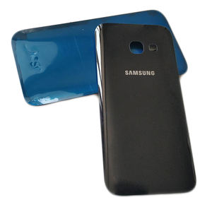 Carcasa Trasera de Repuesto Negra para Galaxy A5 2017 A520F - Product Image 1