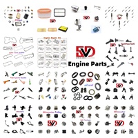 SVD Vente en gros de pièces automobiles Support moteur en caoutchouc pour Mazda GA2A-39-050 GA2C-39-050 GA2G-39-100