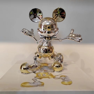 Harsen Handwerk Mickey Odm Oem Ornamenten Home Decoraties Figuur Speelgoed Sculptuur Standbeeld Levensgroot Mickey Standbeeld - Product Image 5