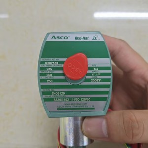 Nouvelle vanne Emerson ASCO EV8327G52 NFB316E044V ASCOVALVE d'origine - Product Image 1