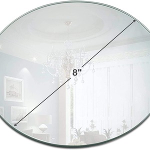 New Arrival tiệc Đảng tổ chức sự kiện 8inch vòng gương khay tấm cho đám cưới trung tâm trang trí - Product Image 3