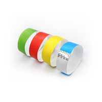 Bracelets Tyvek personnalisés pour imprimante laser, bracelets Tyvek en papier de 3/4 pouces pour événements