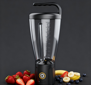 Small kitchen appliances blender machine portable juicer machine Processor Battery portable blender protein <b>shake</b> usb bottle - Product Image 3