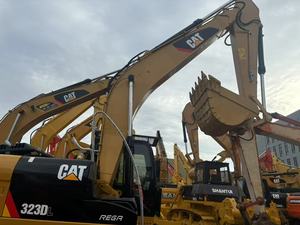 รถขุดไฮดรอลิกตีนตะขาบ CAT 323 DL มือสองของแท้พร้อมขาย, รถขุด CAT 320C 320B 320D 325C 320D ของแท้ - Product Image 3