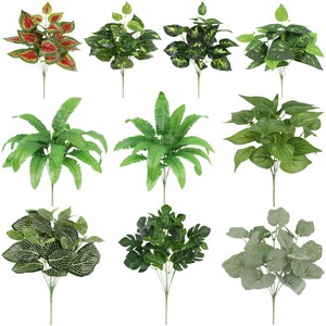 Plantes et feuillage artificiels d'extérieur, décoration murale, arrangement de feuilles, décoration de mariage, décoration de la maison, herbe persane artificielle - Product Image 3