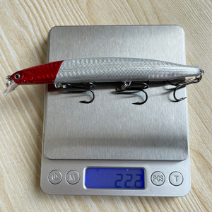 Kingdom — leurre méné rigide flottant en plastique, yeux 3D, appât artificiel idéal pour la pêche, 140mm, 22g - Product Image 5