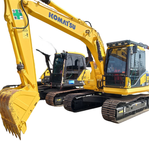Excavadora usada Komatsu de segunda mano PC130 EPA CE original de Japón casi nueva, excavadora agrícola de segunda mano de 13 toneladas, PC130, en stock - Product Image 1