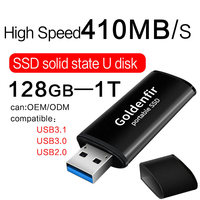 Goldenfir-disque dur externe SSD portable, USB 3.0, 128 pouces, capacité de 256 go, 512 go, go