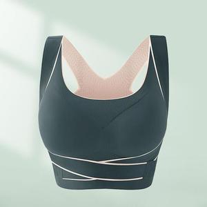 Sujetador deportivo cómodo para mujer, transpirable, no rastreable, moldeador <span class=keywords><strong>de</strong></span> postura Sin Rastro con características antiflacidez <span class=keywords><strong>de</strong></span> elevación superior - Product Image 4