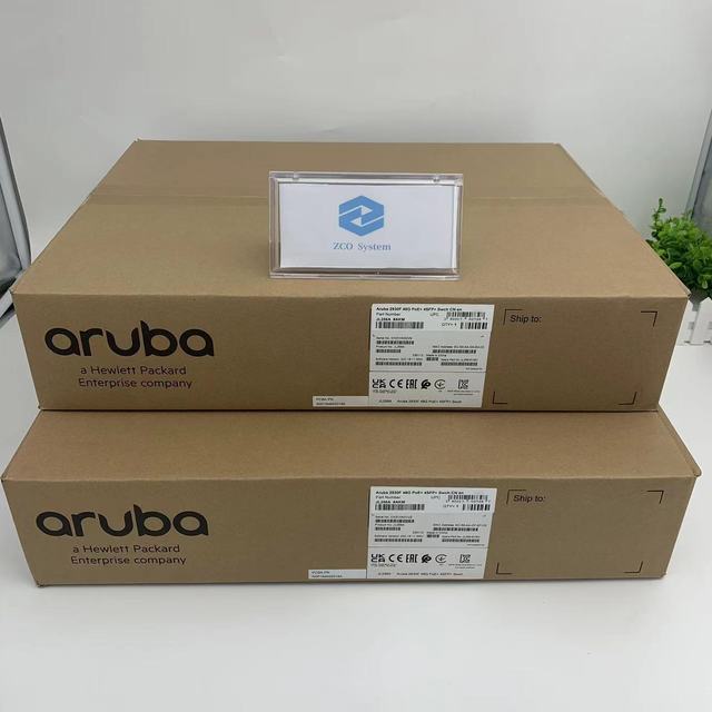 New Aruba Jl660a/jl662a/jl665a/jl667a/jl675a/jl676a Enterprise Switches Original Genuine Genuine Enterprise Switch