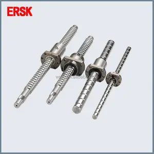 C5 ballscrew cnc Chinese factory wholesale SFS1210 grinding ball screw C5 and 1204 ball screw nut