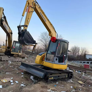 รถขุด Komatsu PC78 8.5 ตัน ยี่ห้อญี่ปุ่น มือสอง รุ่นปี 2022 เครื่องยนต์พร้อมใช้งาน มีสินค้าในสต็อก ขายที่เมืองเหอเฟย - Product Image 1
