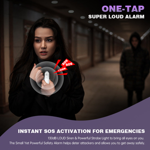 <span class=keywords><strong>2025</strong></span> phong cách 130dB cô gái Keychain quốc phòng báo động - Product Image 3