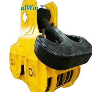 Đôi Chùm trên không đúc cần cẩu sắt móc rèn tiêu chuẩn móc với mũi C hình móc nhà sản xuất - Product Image 2