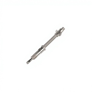 Capteur de température K/E/PT100, filetage M12*1.5, câble tressé en acier inoxydable, longueur personnalisée de 1 à 5 m pour injection plastique - Product Image 2
