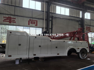 Dépanneuse de <span class=keywords><strong>véhicule</strong></span> de récupération intégrée Taux de levage de 25 tonnes - Product Image 5