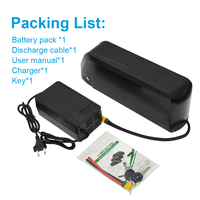 Hailong 36V 48V 52V 60V 72V Batteries de remplacement au lithium-ion pour vélo électrique Shengmilo MX02S Ebike