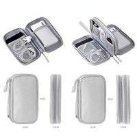 FF2263 Portable Cordon Câble Organisateur Électronique Organisateur Pochette Accessoires Numériques Étui De Voyage Cordon Organisateur Sac De Rangement