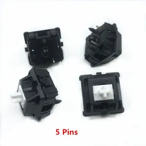 מתגי מקלדת דובדבן <span class=keywords><strong>MX</strong></span> Hyperglide 3Pin/5Pin אדום/שחור/כחול/חום/אפור/לבן/כסף מתגים - Product Image 3