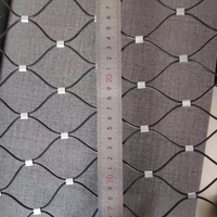 Filet de sécurité en treillis métallique flexible en acier inoxydable, barrière pour animaux, clôture avec soudure pour volailles