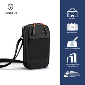 Kingsons Patent Fashion Polyester Multifunctional Backpack Trolley Outdoor Phone <strong>Bag</strong> Business Hand <strong>Bag</strong> Crossbody Sling <strong>Bag</strong> - Product Image 1