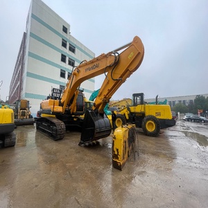 hyundai 380 Used Wheel Excavator <b>Earth</b> <b>Moving</b> <b>Machine</b> Good Working Condition Strong Power Hot Sale - Product Image 3
